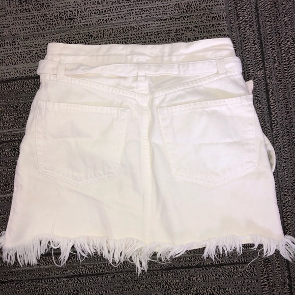 FRAME denim skirt - Picture 4 of 5